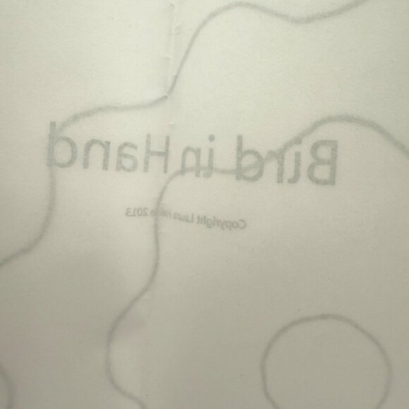 Fiberworks Bird in Hand Applique Quilt Pattern by Laura Heine 88 Inch Square New - Picture 6 of 6